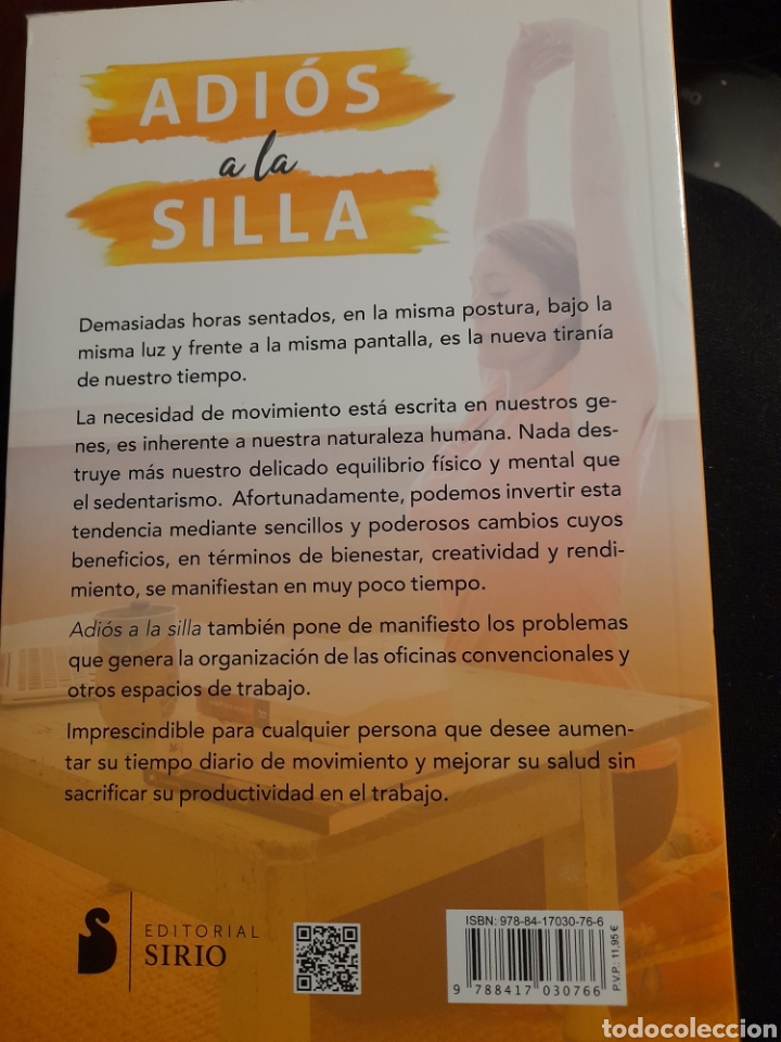 Libros: Adi&oacute;s a la silla. Katy Bowman - Foto 2