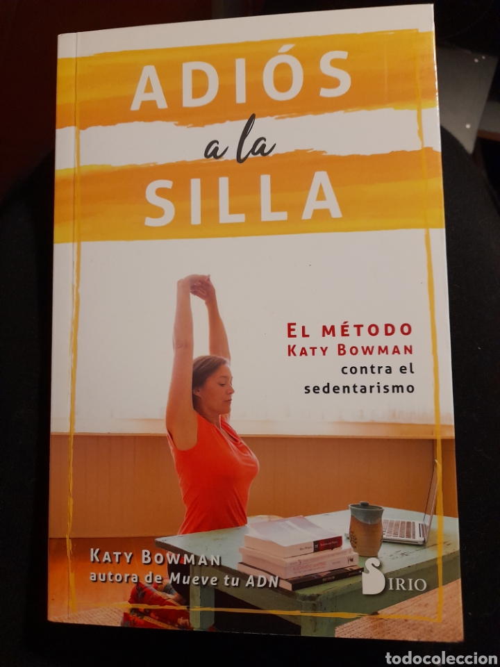 Libros: Adi&oacute;s a la silla. Katy Bowman - Foto 1