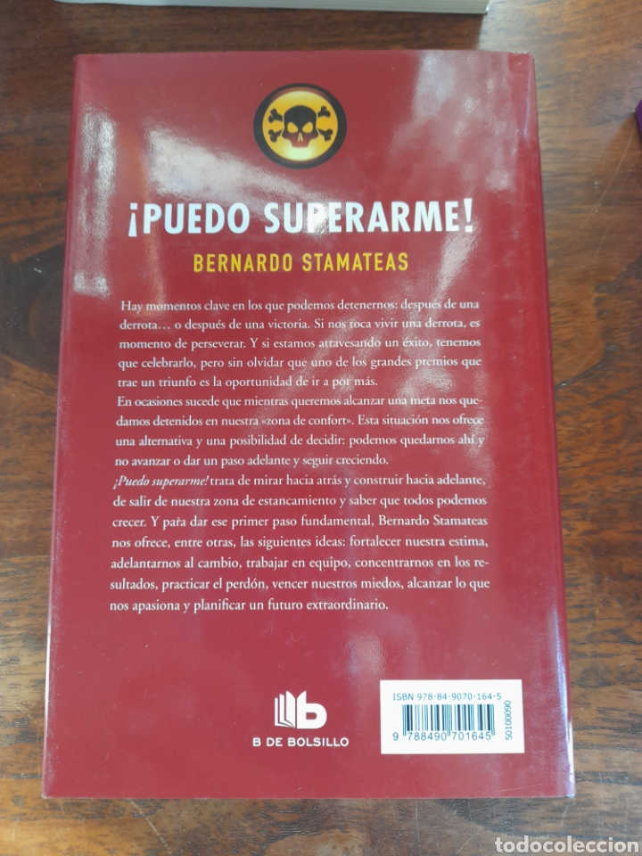 Libros: Puedo superarme! Bernardo Stamateas - Foto 2