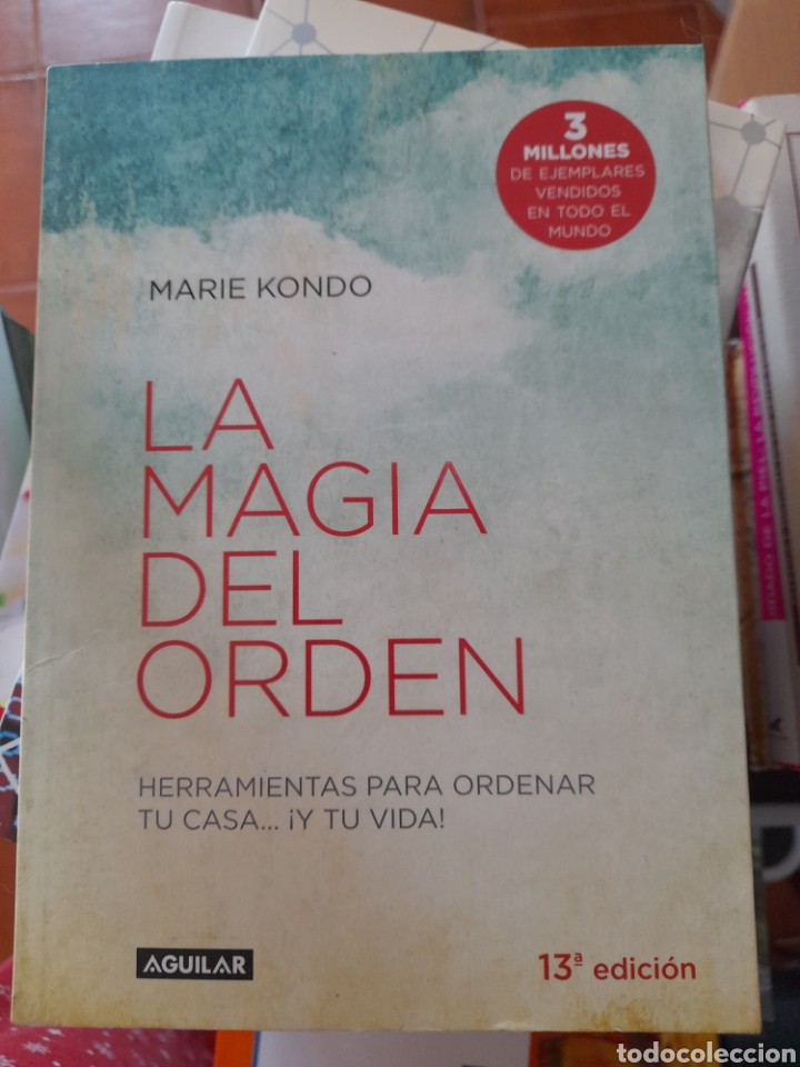 La magia del orden - Marie Kondo -5% en libros