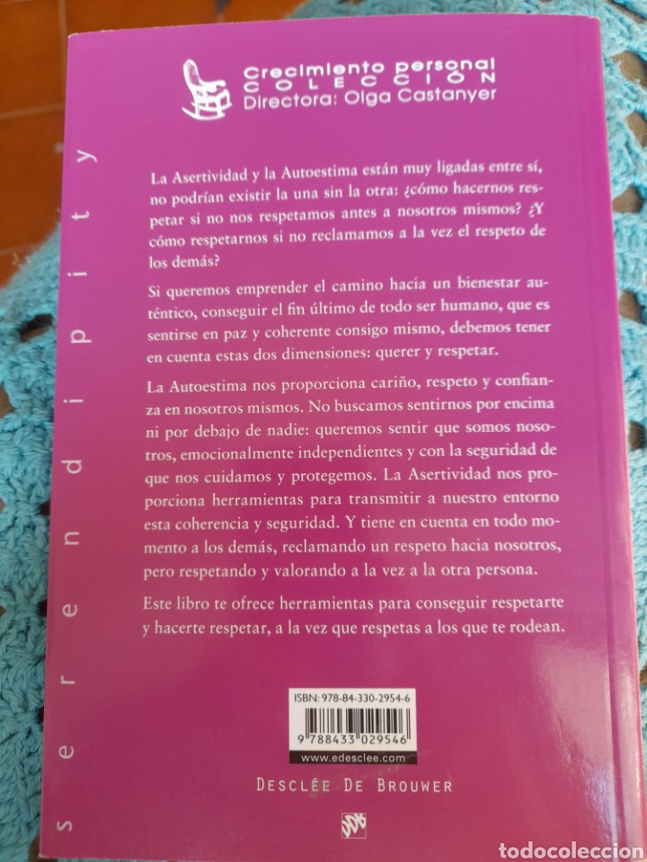 Libros: Quiero aprender a quererme con asertividad.olga Castanyer - Foto 2