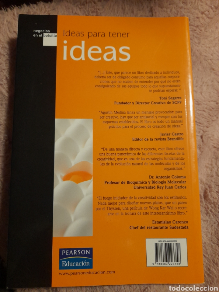 Libros: Ideas para tener ideas. Agust&iacute;n Medina - Foto 2