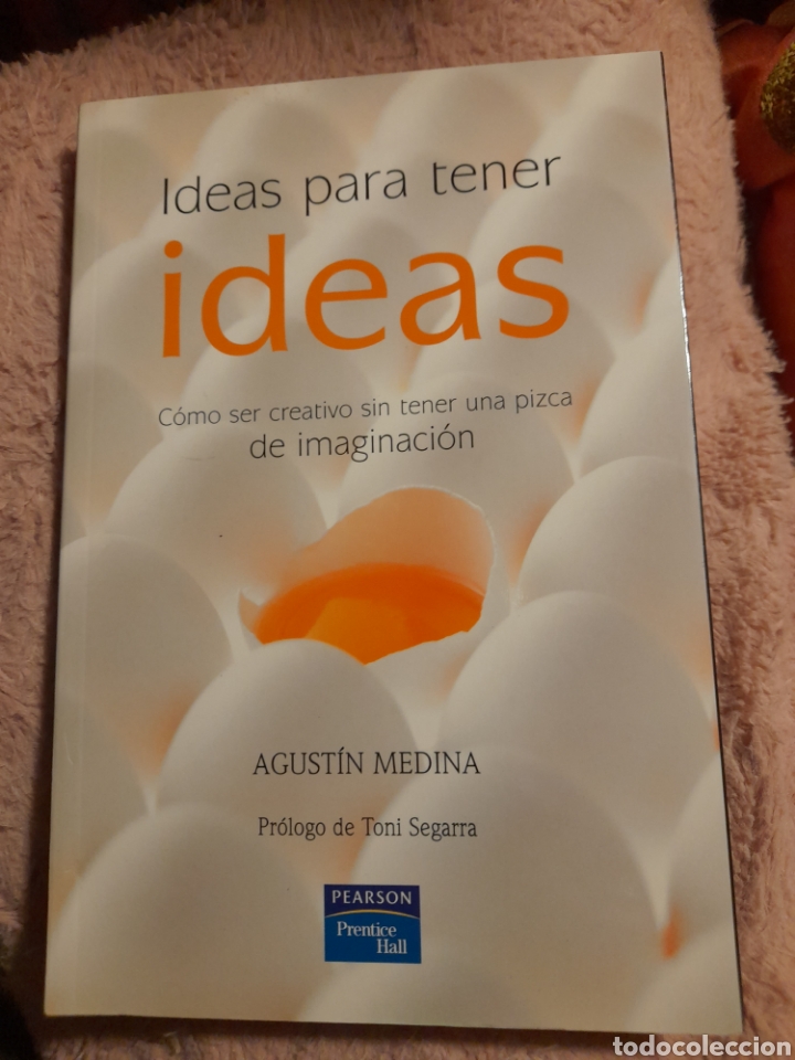 Libros: Ideas para tener ideas. Agust&iacute;n Medina - Foto 1