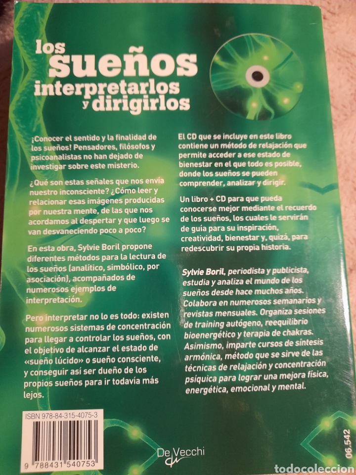 Libros: Los sue&ntilde;os, interpretarlos y dirigirlos. Sylvie Boril - Foto 2