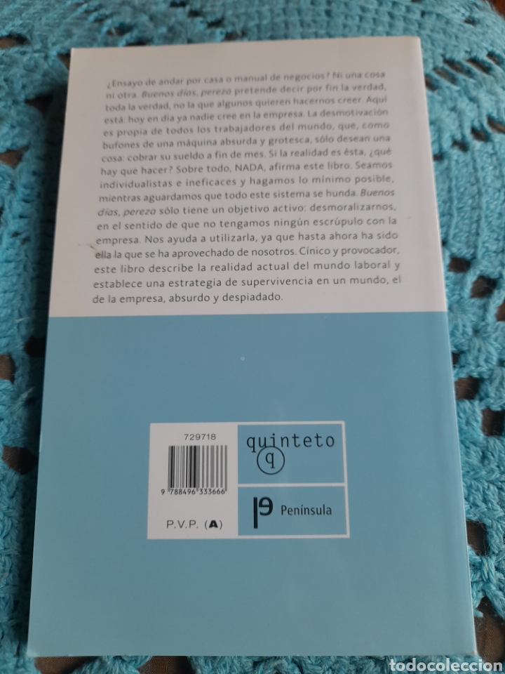 Libros: Buenos d&iacute;as, pereza. Corinto Maier - Foto 2