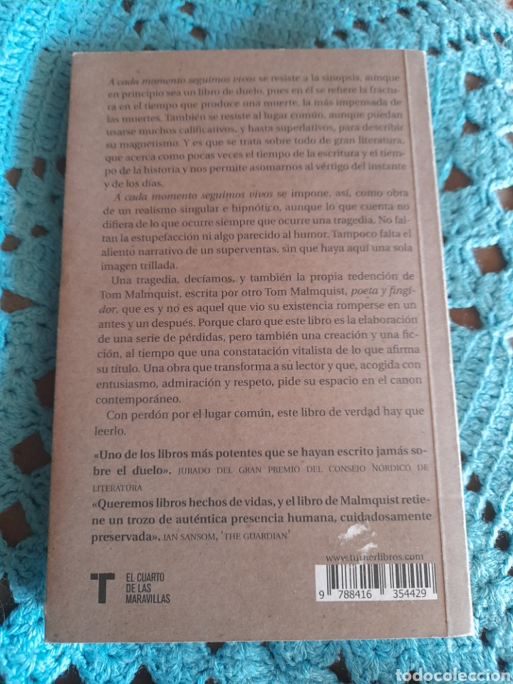 Libros: A cada momento que vivimos. Tom Malmquist - Foto 2