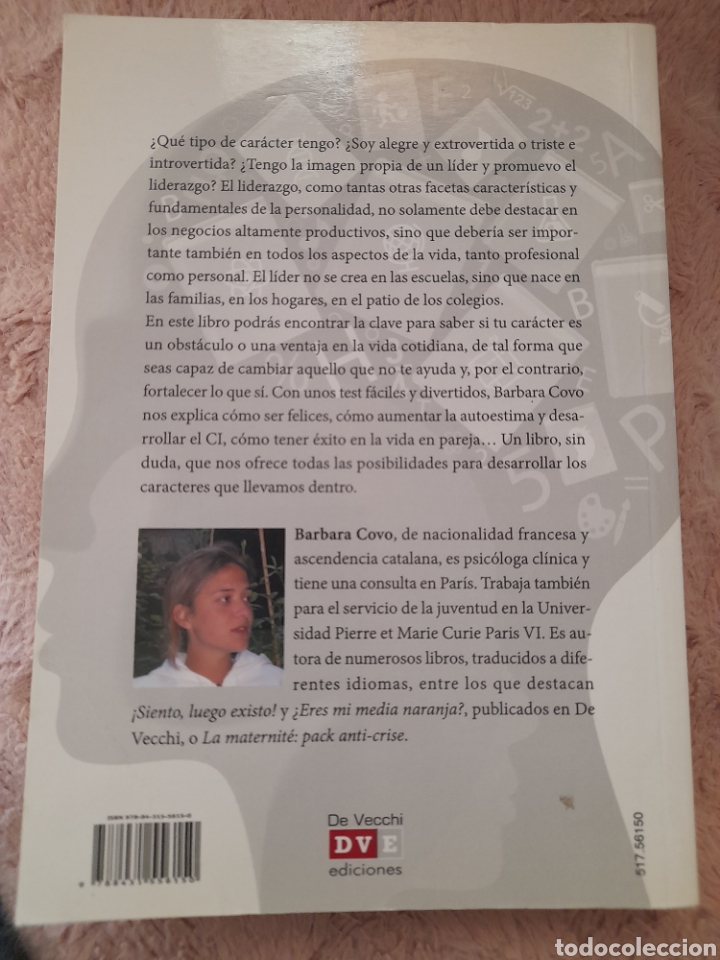 Libros: Cu&aacute;l es su car&aacute;cter?. Barbara Covo - Foto 2
