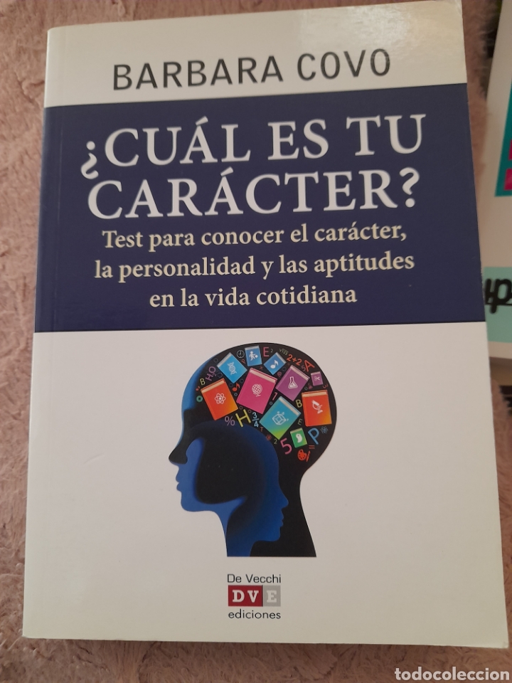 Libros: Cu&aacute;l es su car&aacute;cter?. Barbara Covo - Foto 1