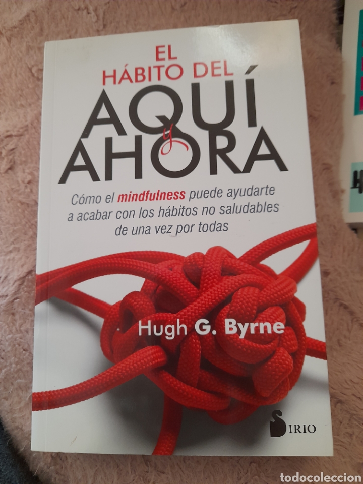 Libros: El h&aacute;bito de aqu&iacute; y ahora. Mindfulness - Foto 1