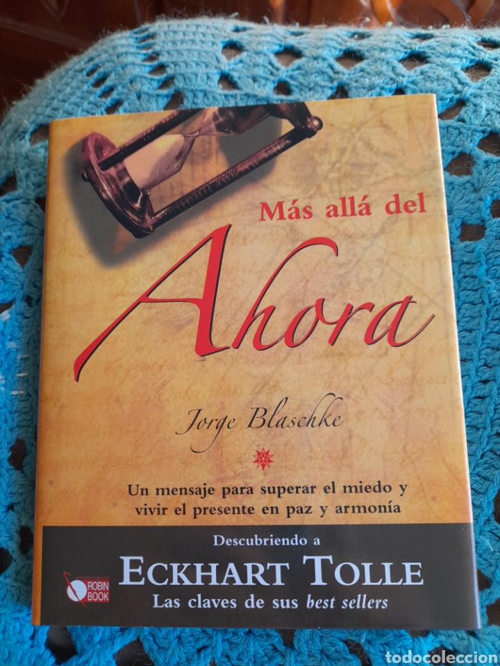 Libros: M&aacute;s all&aacute; del ahora. Jorge Blaschke - Foto 1