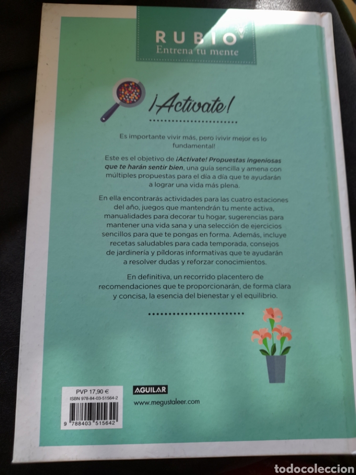 Libros: Act&iacute;vate, propuestas ingeniosas que te har&aacute;n sentir bien - Foto 2