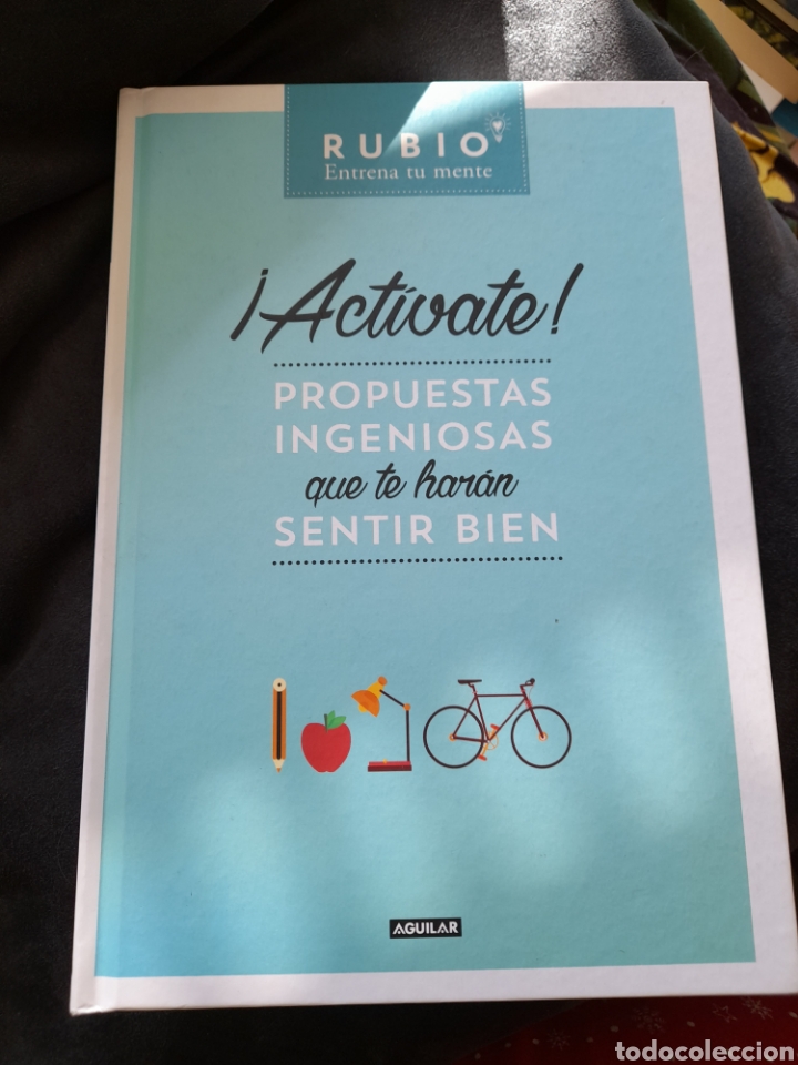 Libros: Act&iacute;vate, propuestas ingeniosas que te har&aacute;n sentir bien - Foto 1