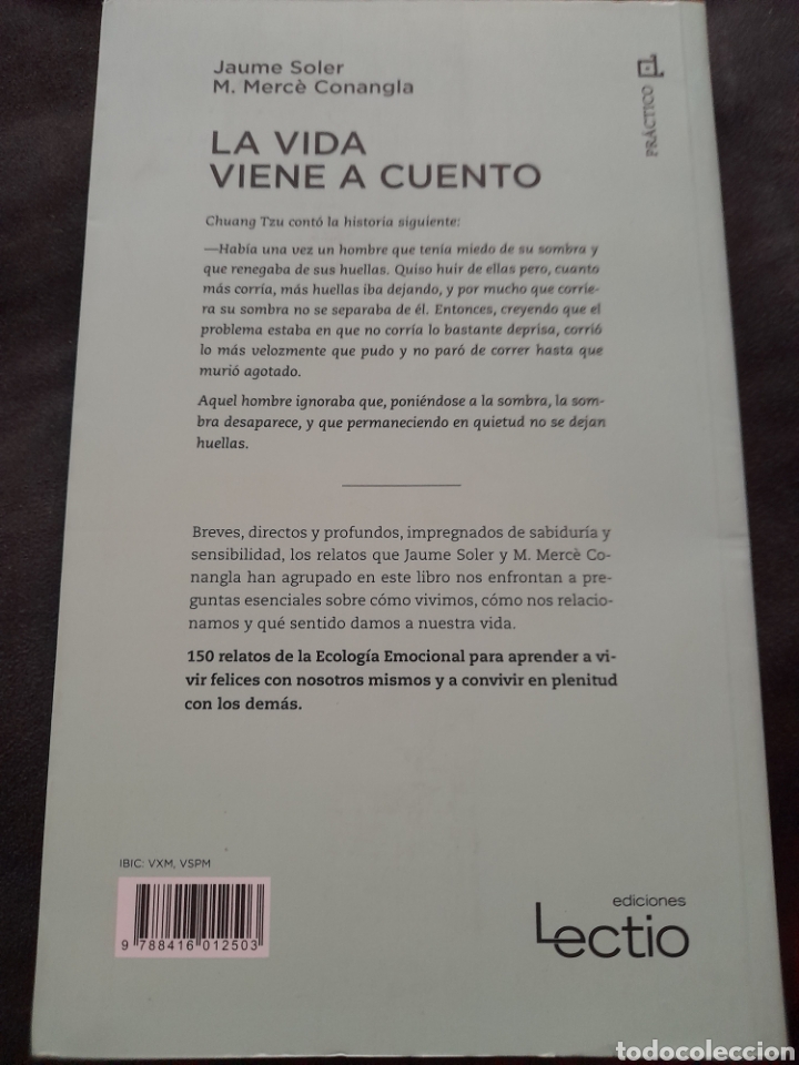 Libros: La vida viene a cuento. Jaume Soler - Foto 2