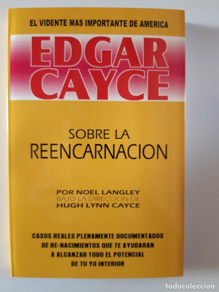 Libros: SOBRE LA REENCARNACION EDGAR CAYCE NOEL LANGLEY - Foto 1