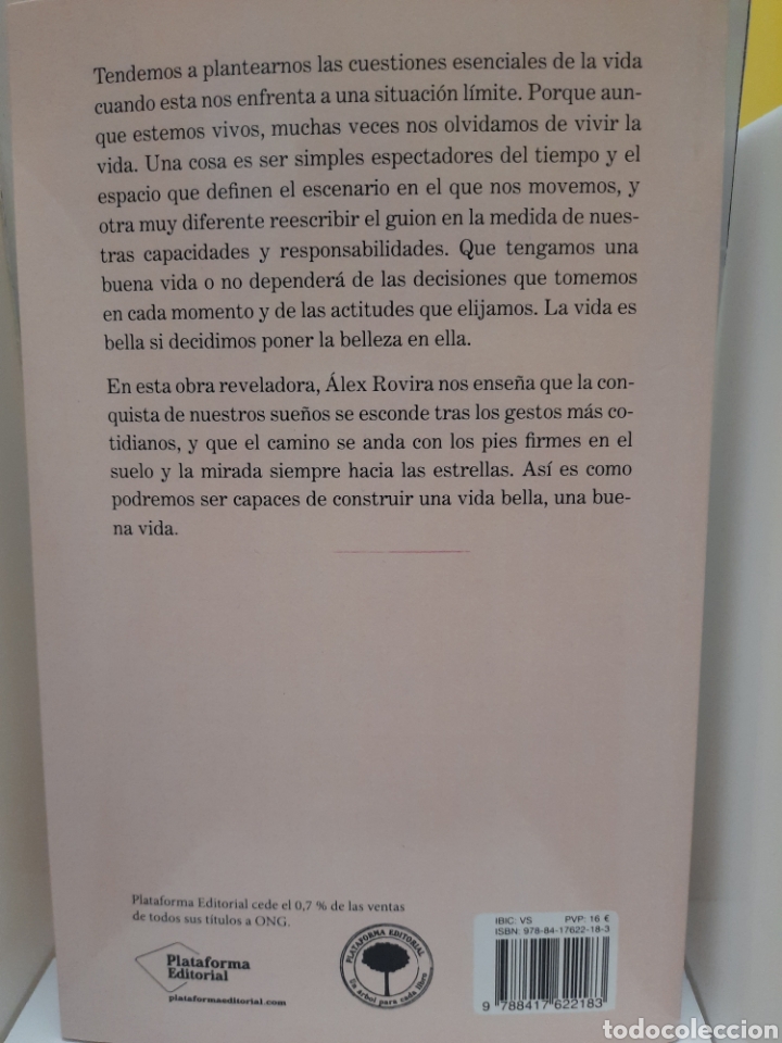 Libros: La buena vida. De &Aacute;lex Rovira - Foto 2