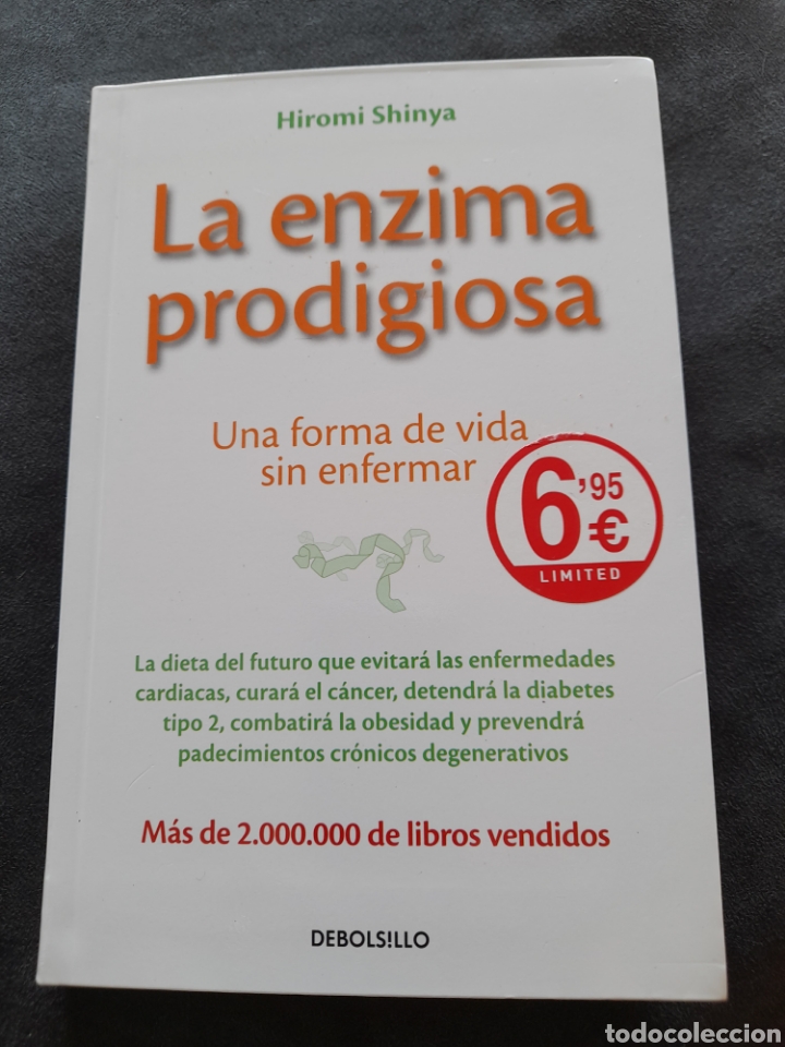 Libros: La enzima prodigiosa. Hiromi Shinya - Foto 1