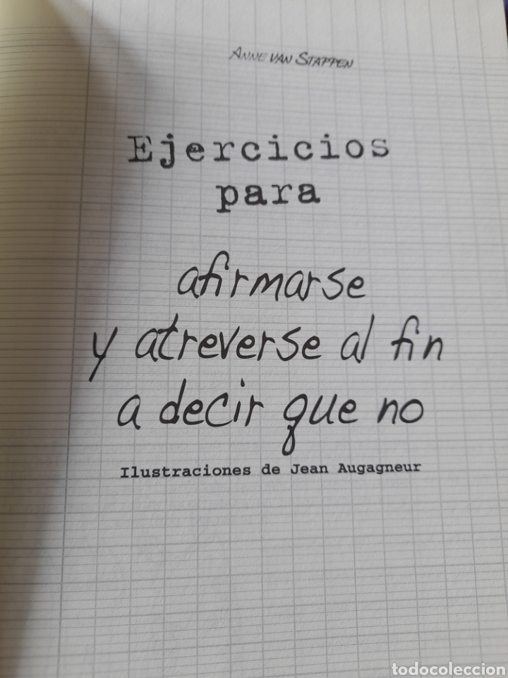 Libros: Ejercicios para afirmarse y atreverse al fin a decir que no - Foto 2