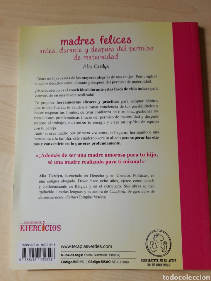 Libros: Cuaderno de ejercicios para madres felices - Foto 2
