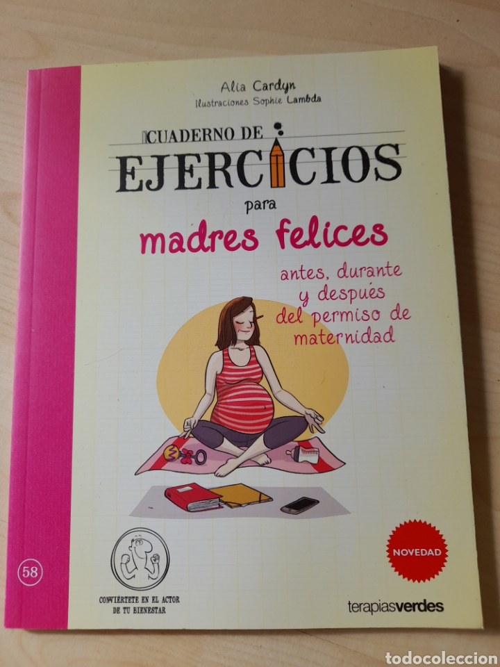 Libros: Cuaderno de ejercicios para madres felices - Foto 1