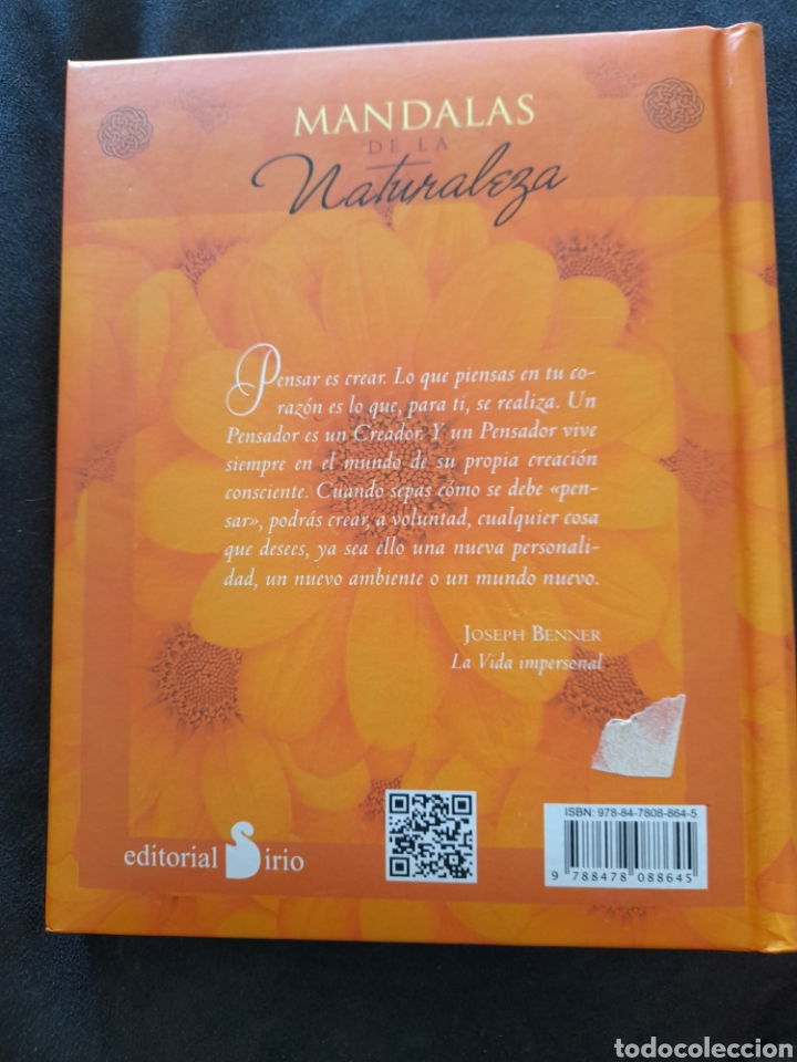 Libros: Mandalas de la naturaleza. Eva E White - Foto 2