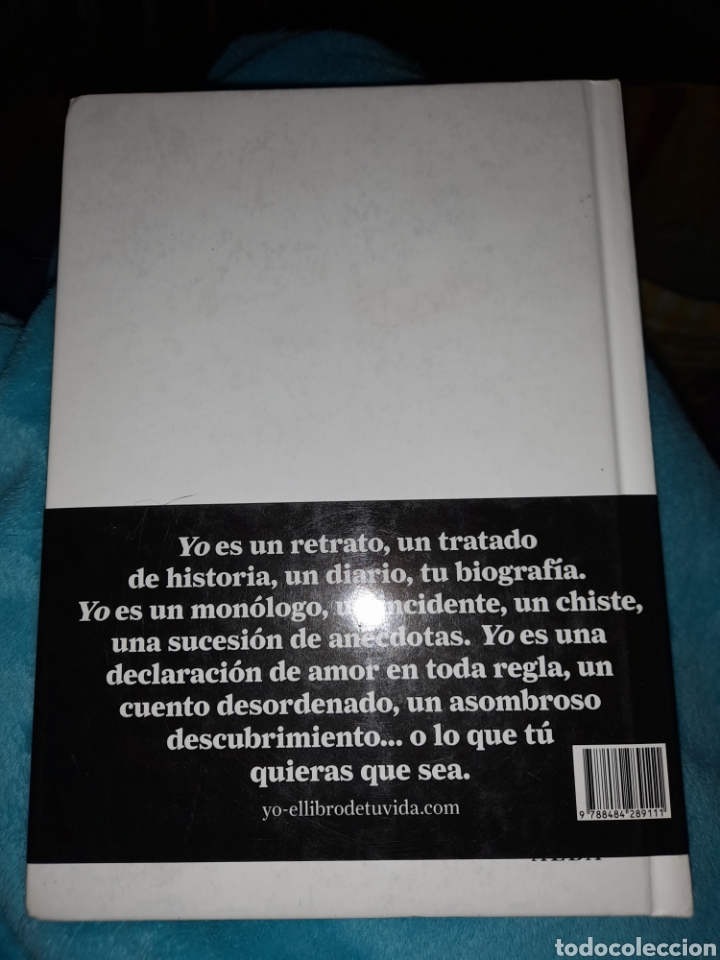 Libros: Yo. El libro de tu vida - Foto 2