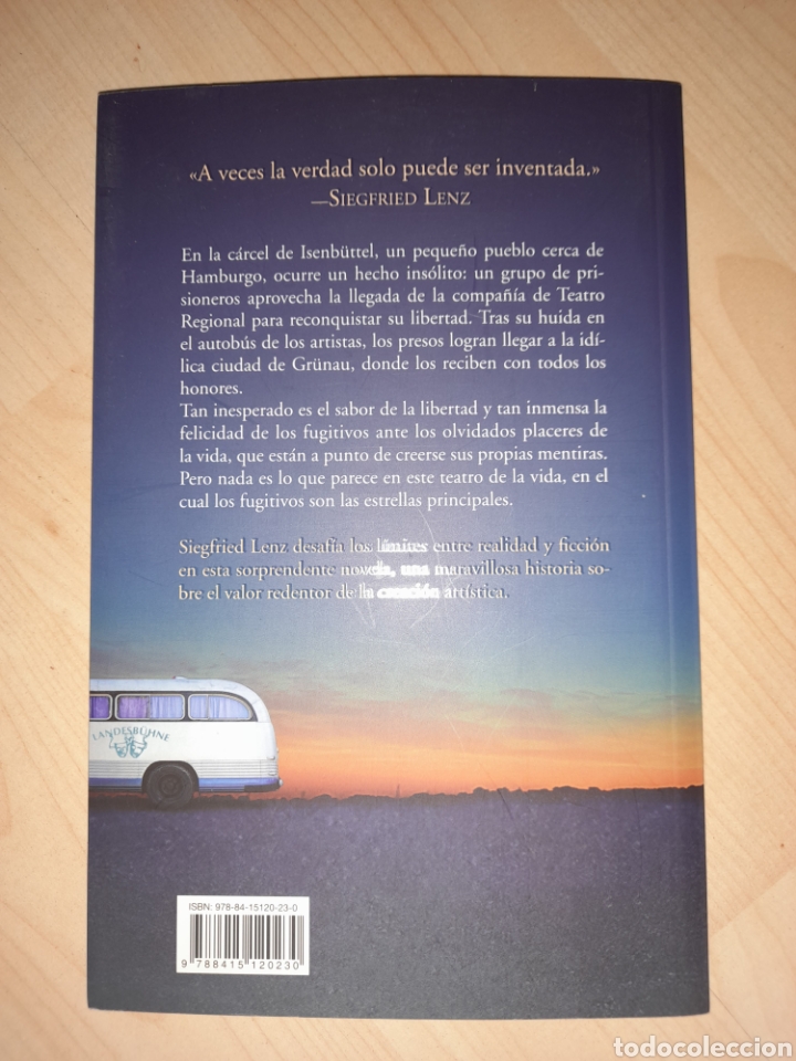 Libros: El teatro de la vida. Seguridad Lenz - Foto 2