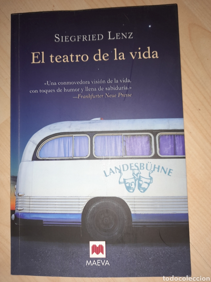 Libros: El teatro de la vida. Seguridad Lenz - Foto 1