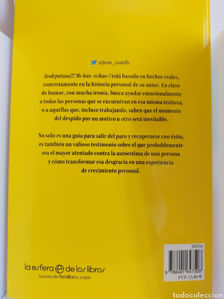 Libros: Josde putaaa!!! Me han echao - Foto 2