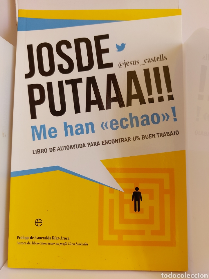 Libros: Josde putaaa!!! Me han echao - Foto 1