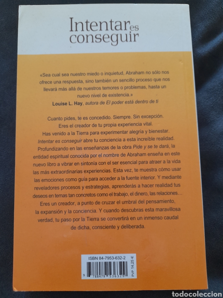 Libros: Intentar es conseguir. Esther y Jerry Hicks - Foto 2