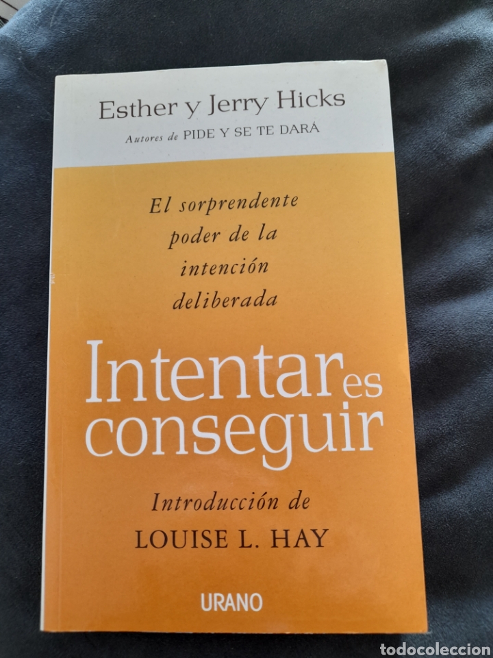 Libros: Intentar es conseguir. Esther y Jerry Hicks - Foto 1