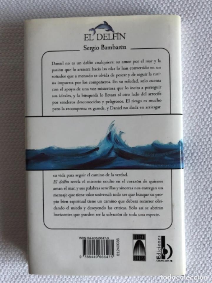 Libros: EL DELFIN Historia de un so&ntilde;ador LIBRO AUTOAYUDA - Foto 2