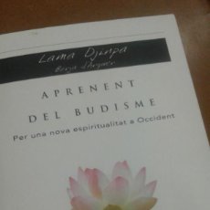 Libros: APRENET DEL BUDISME LAMA DJLAPA. Lote 340709008
