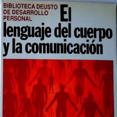 Libros: EL LENGUAJE DEL CUERPO Y LA COMUNICACIÓN CORPORAL. DEUSTO. ESTADO: NUEVO.