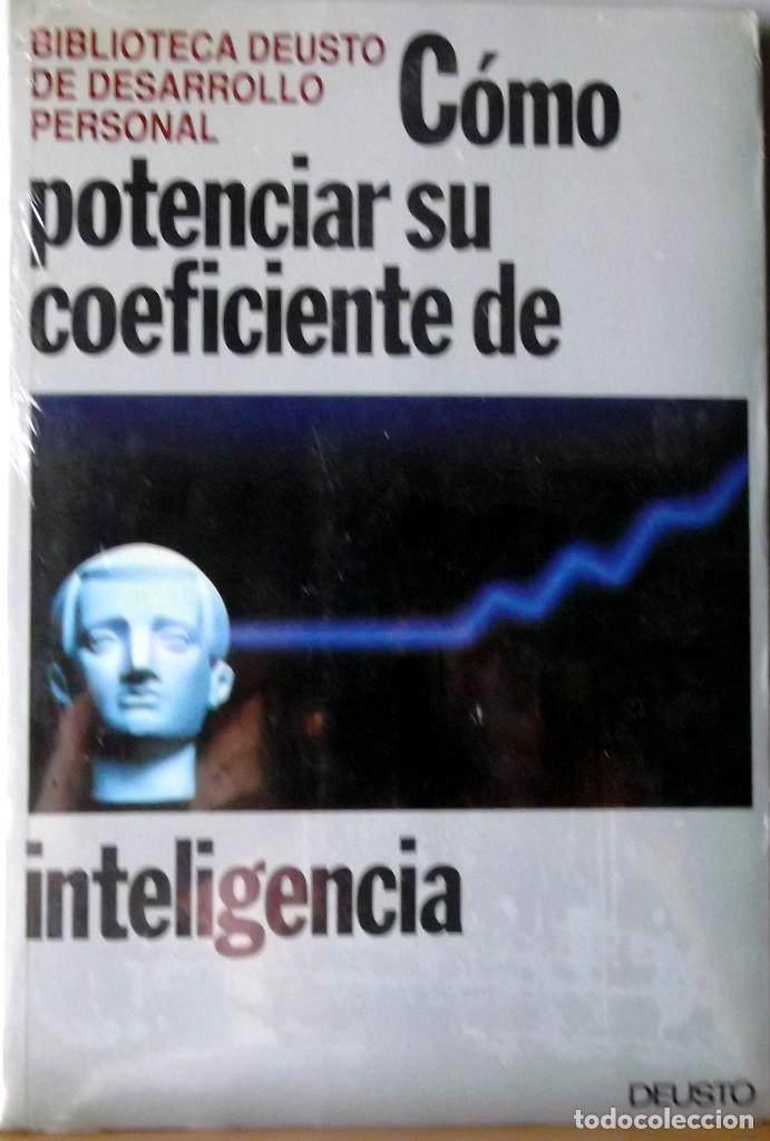 Libros: C&Oacute;MO POTENCIAR SU COEFICIENTE DE INTELIGENCIA. DEUSTO. ESTADO: NUEVO. - Foto 1
