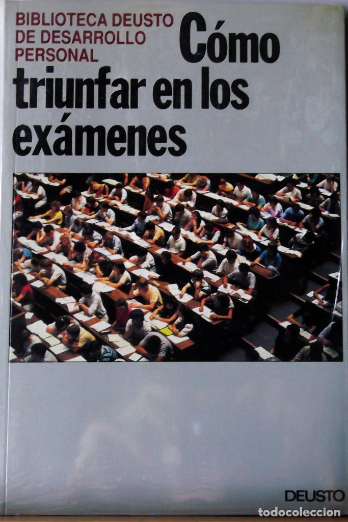 Libros: C&Oacute;MO TRIUNFAR EN LOS EX&Aacute;MENES. DEUSTO. ESTADO: NUEVO. - Foto 1