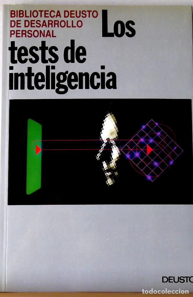 Libros: LOS TEST DE INTELIGENCIA. DEUSTO. ESTADO: NUEVO. - Foto 1