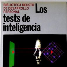 Libros: LOS TEST DE INTELIGENCIA. DEUSTO. ESTADO: NUEVO.. Lote 343811338