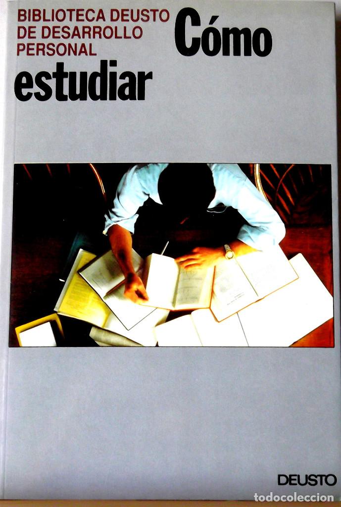 Libros: C&Oacute;MO ESTUDIAR. DEUSTO. ESTADO: NUEVO. - Foto 1