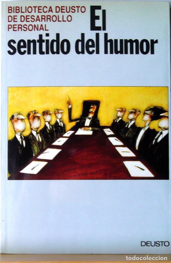 Libros: EL SENTIDO DEL HUMOR. DEUSTO. ESTADO: NUEVO. - Foto 1