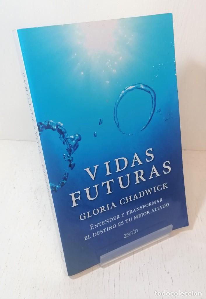 Libros: Libro: &rdquo;Vidas futuras&rdquo; de Gloria Chadwick edit. zenith - Foto 1