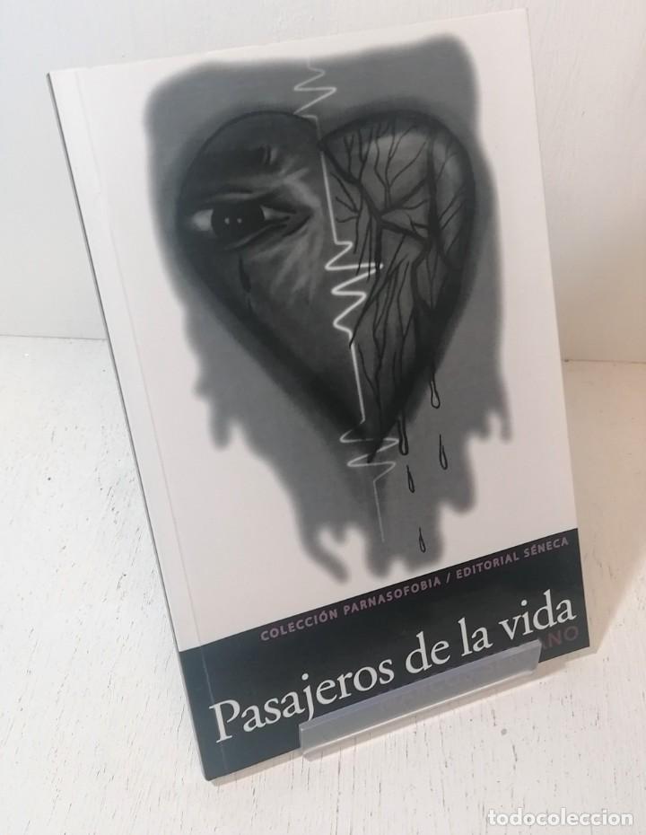 Libros: Libro: &rdquo;Pasajeros de la vida&rdquo; de Marcos Serrano edit. Seneca - Foto 1