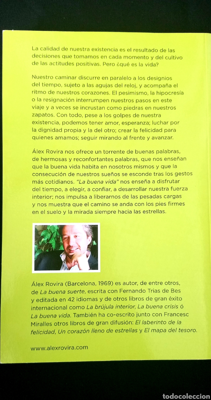 Libros: LA BUENA VIDA. &Aacute;LEX ROVIRA - Foto 2