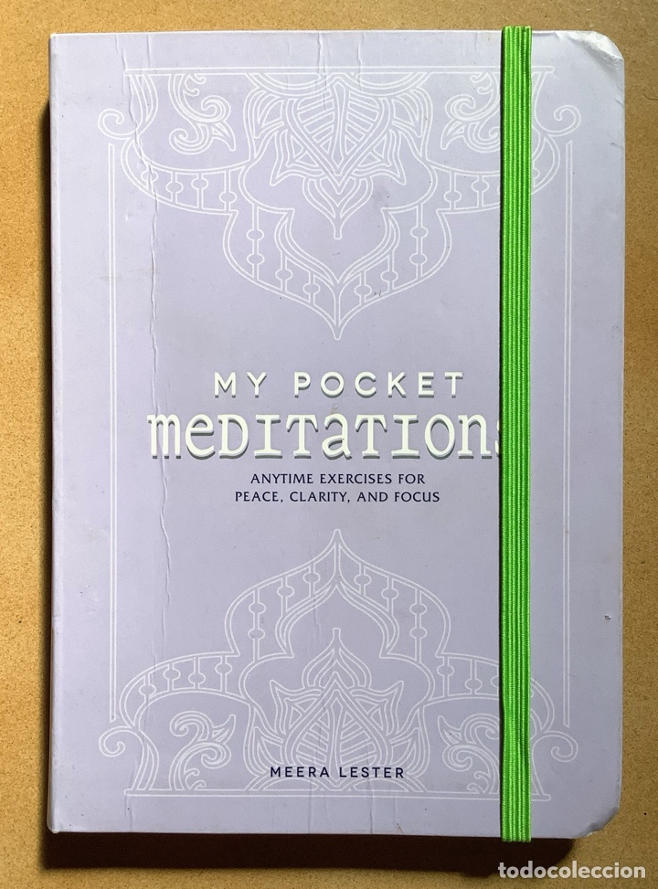 Libros: Libro &ldquo;My Pocket Meditations&rdquo; de Meera Lester - Foto 1