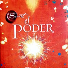 Libros: THE SECRET, EL PODER. RHONDA BYRNE. Lote 355785210