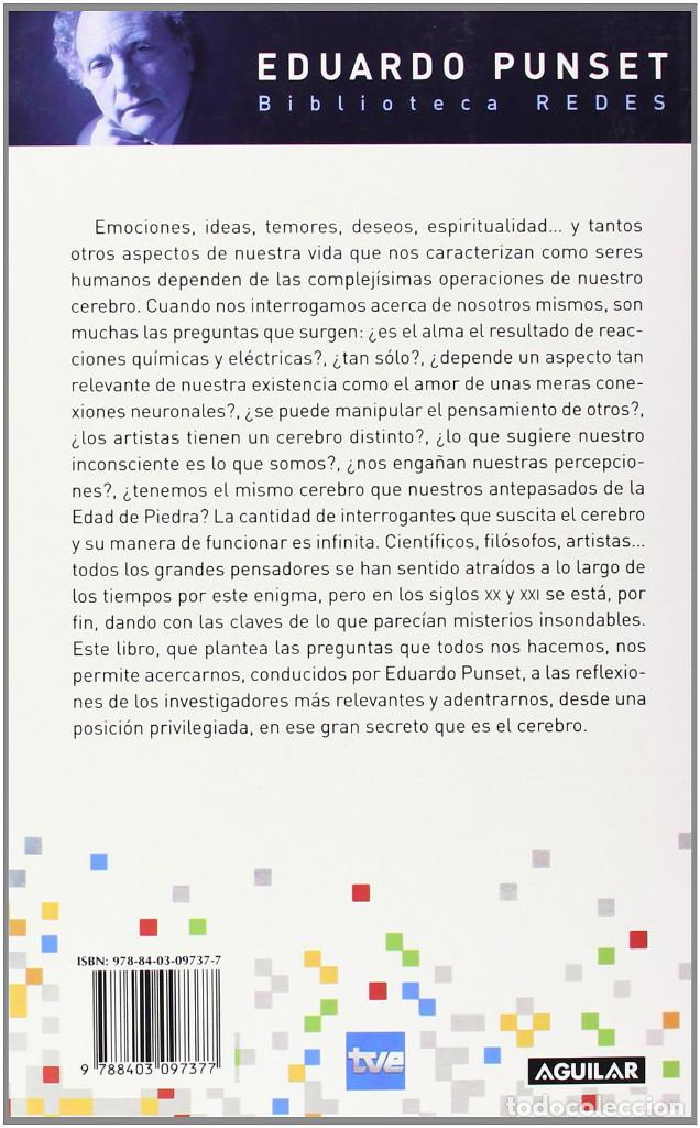 Libros: El alma en el cerebro EDUARDO PUNSET CASALS - Foto 2