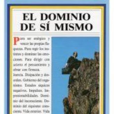 Libros: EL DOMINIO DE SÍ MISMO - JAGOT, P.C.. Lote 366710786