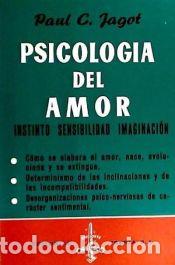 Libros: PSICOLOG&Iacute;A DEL AMOR - Jagot, P.C. - Foto 1