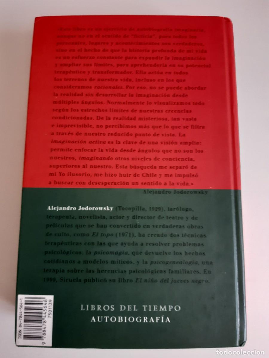 Libros: La danza de la realidad Alejandro Jodorowski - Foto 2