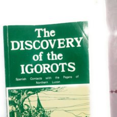 Libros: THE DISCOVERY OF THE IGOROTS. Lote 369321146
